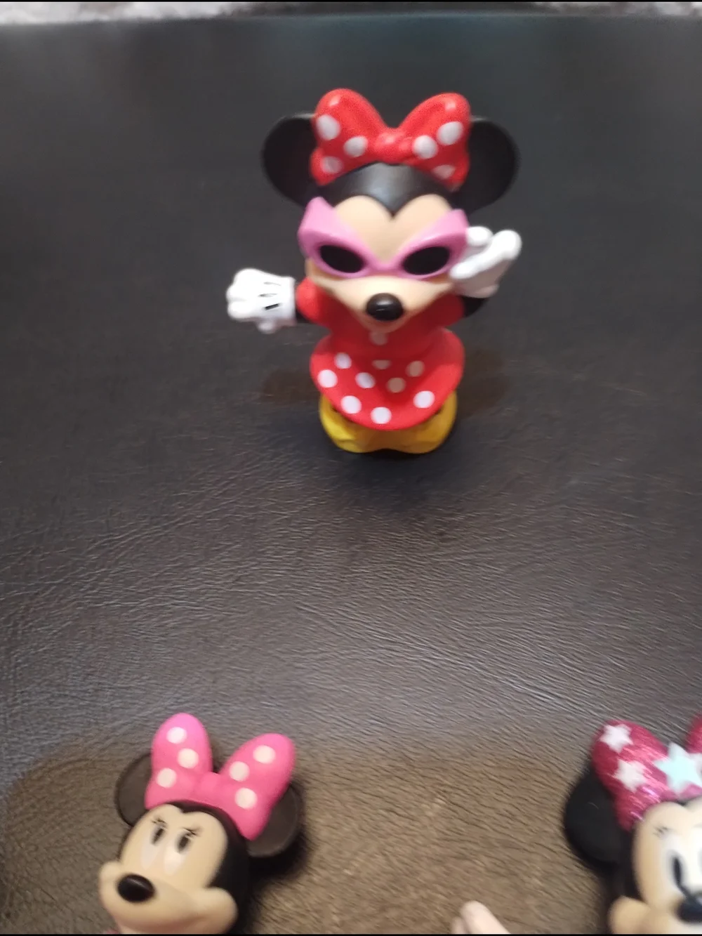 Disney Minnie & Mickey Pink Playset Accessories - Kids Toys